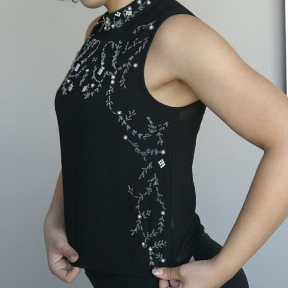 Embellished Top M - Picture 2 of 3